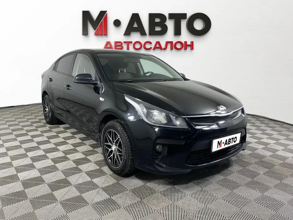 Kia Rio, 2017 г.