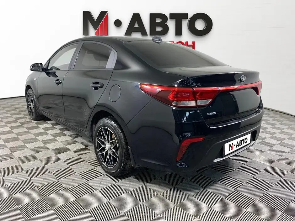 Kia Rio, 2017 г.