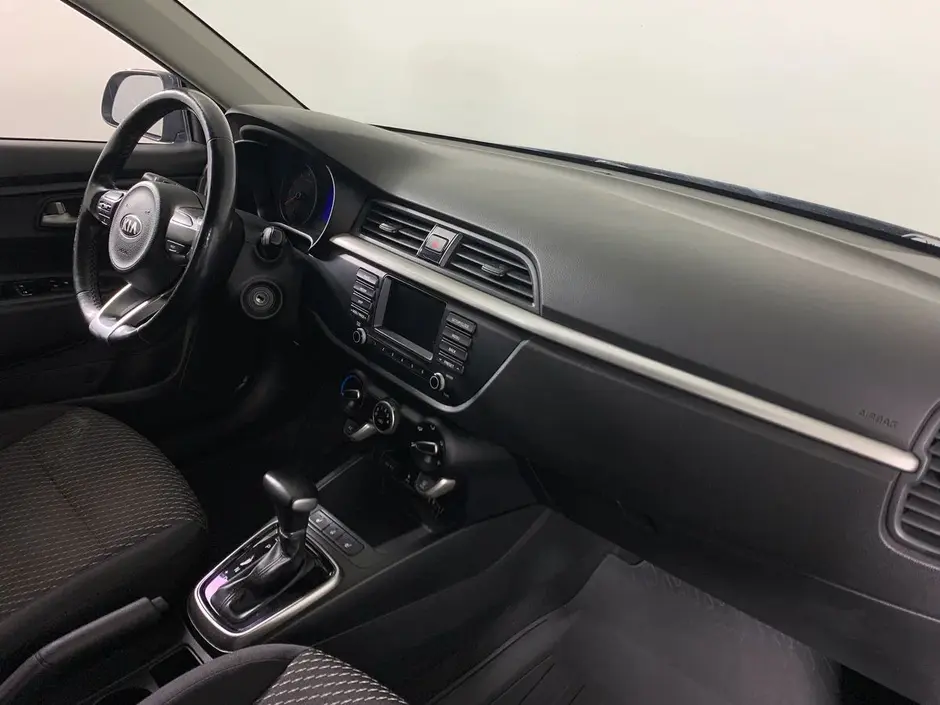 Kia Rio, 2017 г.