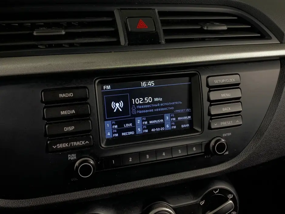 Kia Rio, 2017 г.