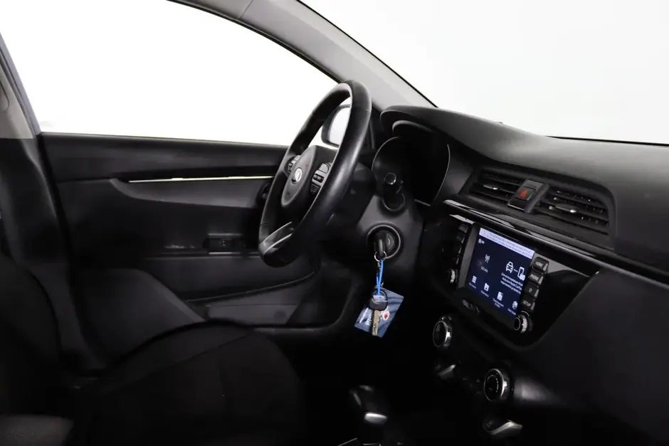 Kia Rio, 2019 г.