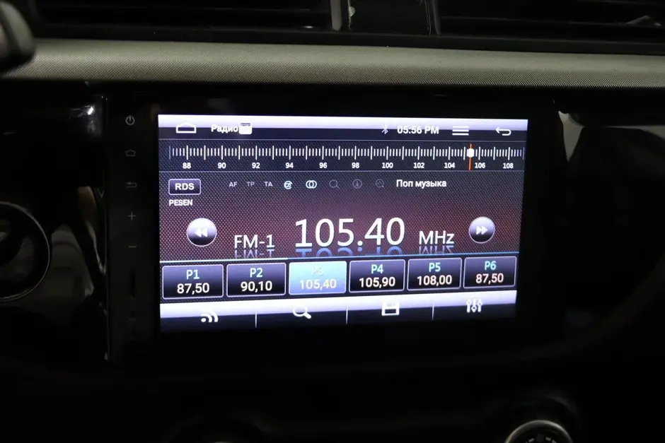 Kia Rio, 2018 г.