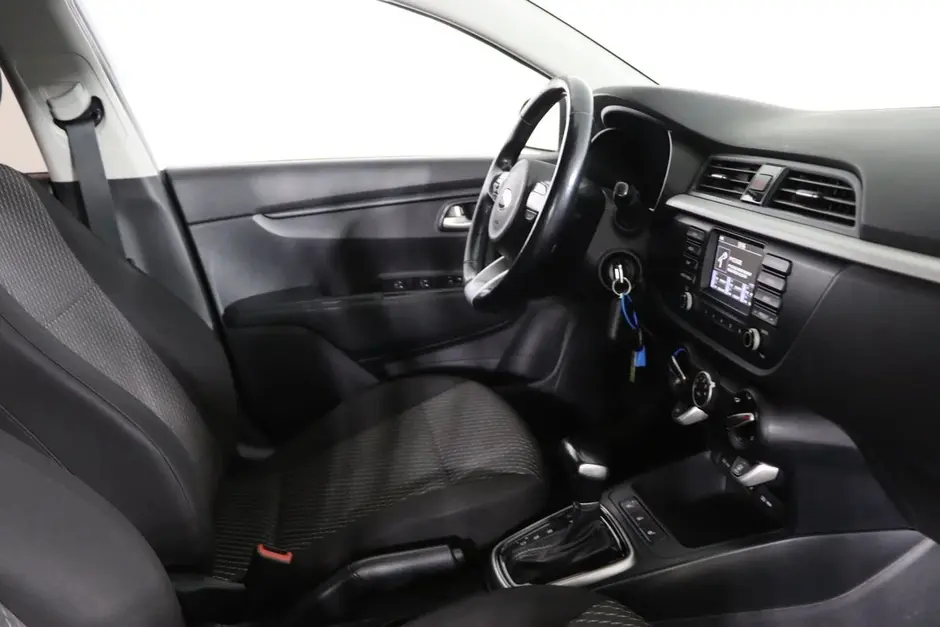 Kia Rio, 2017 г.
