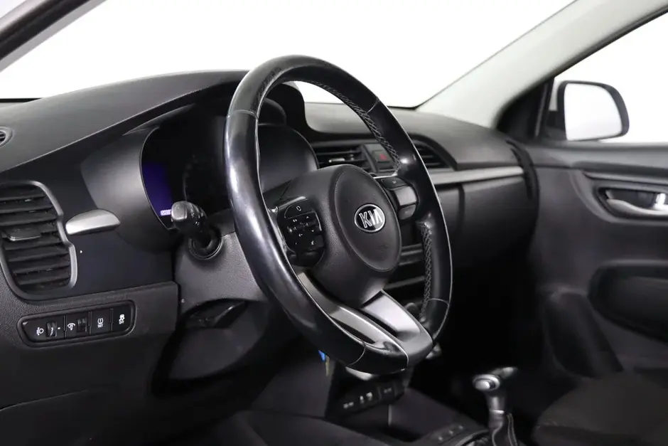 Kia Rio, 2017 г.