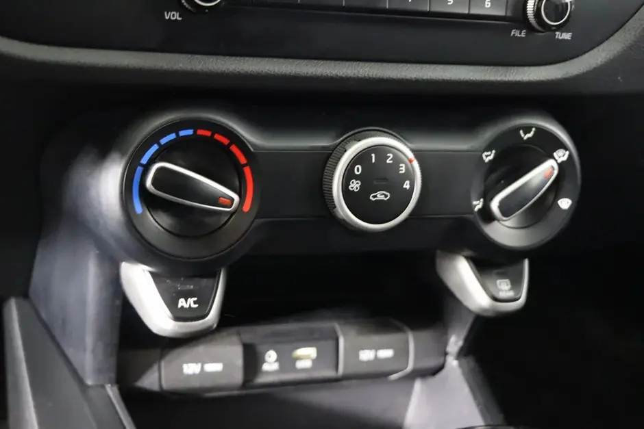 Kia Rio, 2017 г.