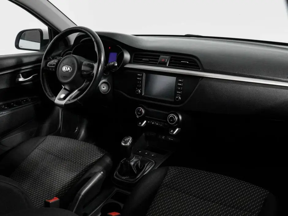Kia Rio, 2018 г.