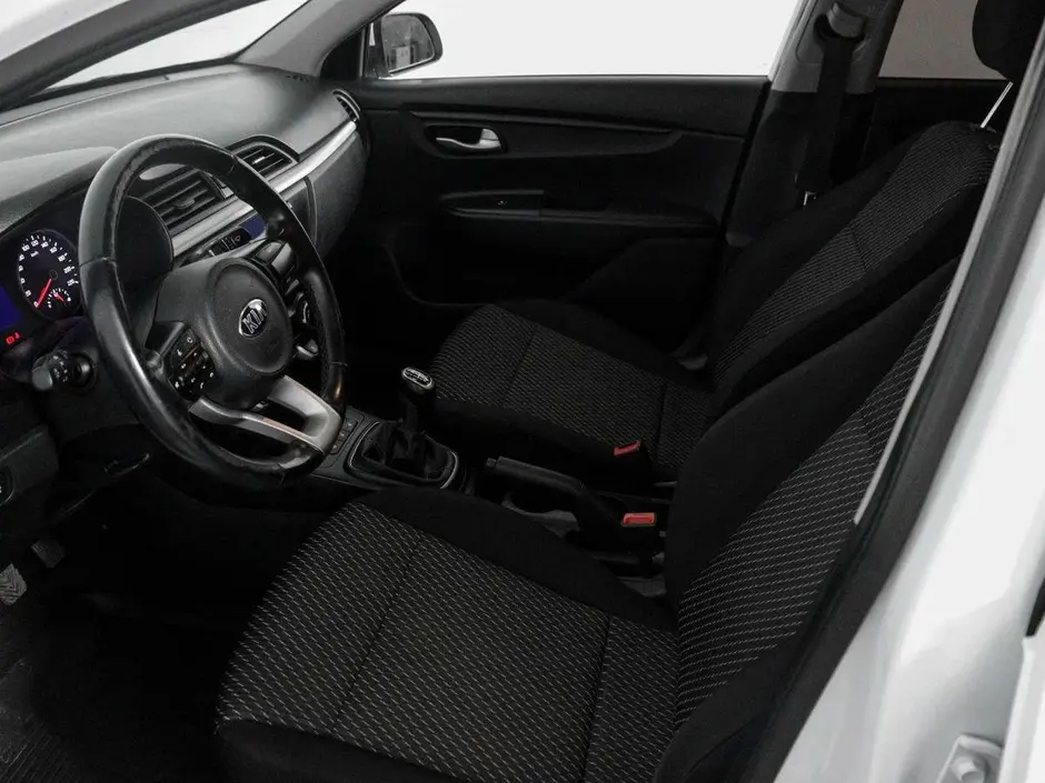 Kia Rio, 2018 г.