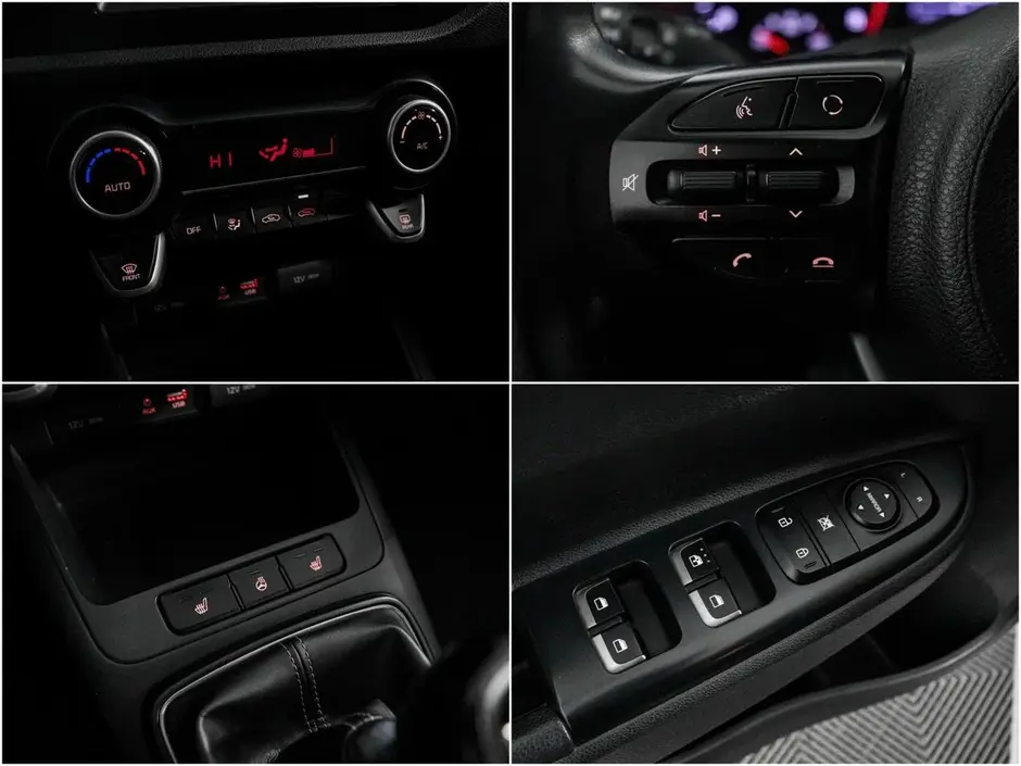 Kia Rio, 2018 г.