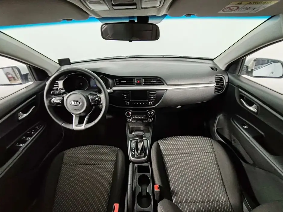 Kia Rio, 2019 г.