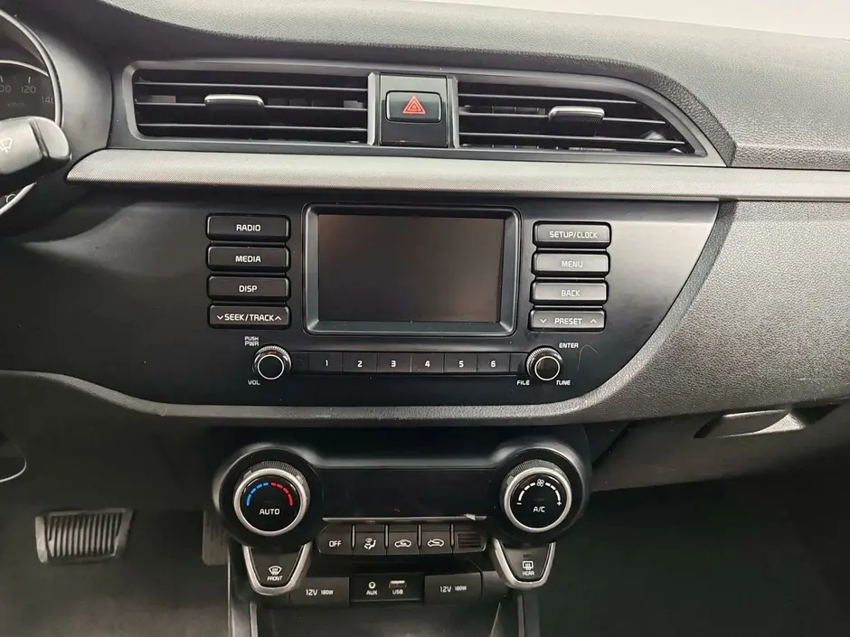Kia Rio, 2019 г.