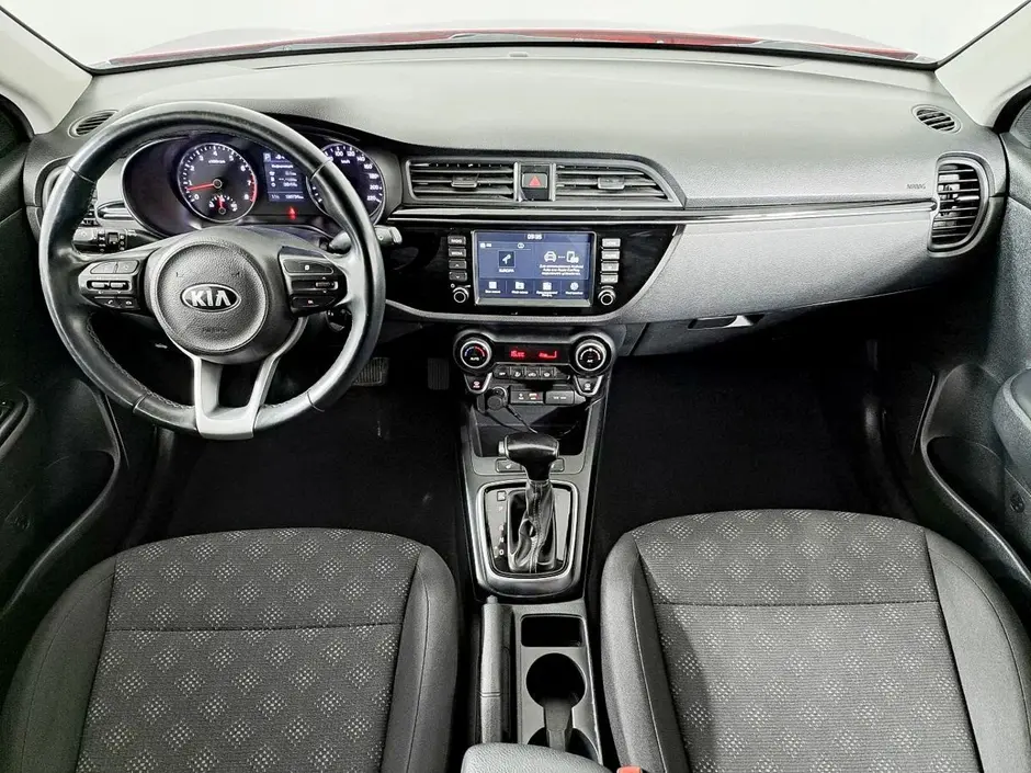 Kia Rio, 2018 г.