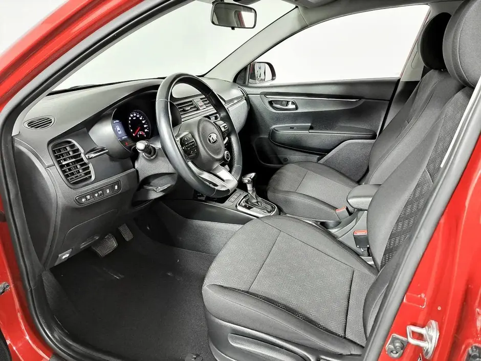 Kia Rio, 2018 г.