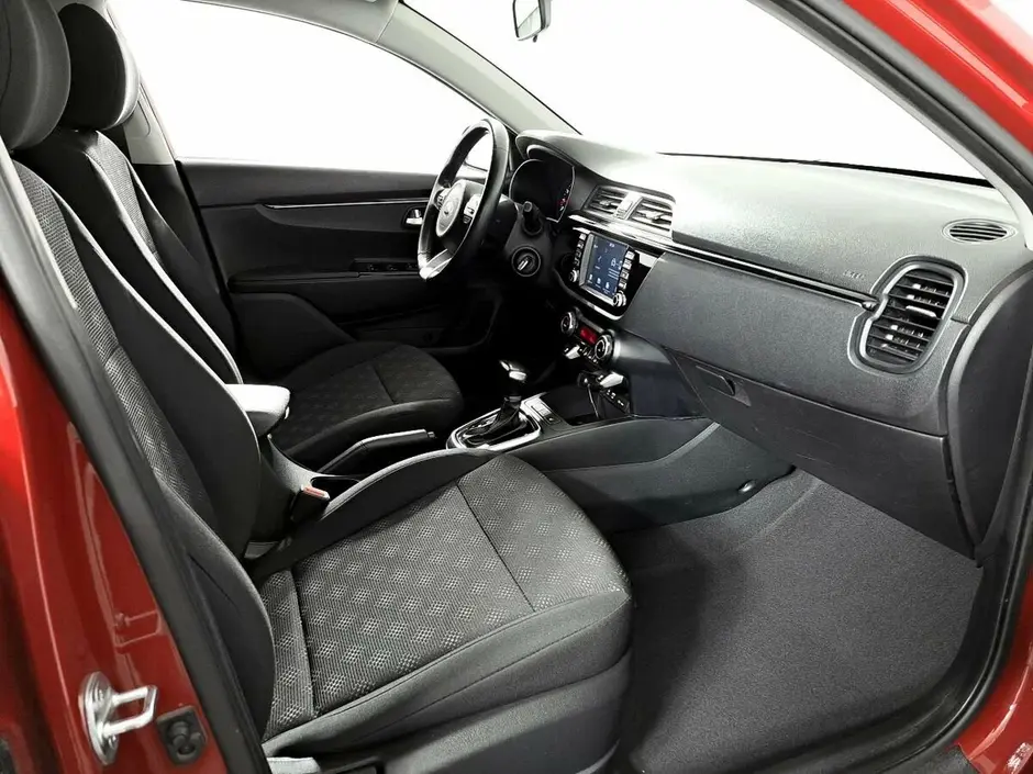 Kia Rio, 2018 г.