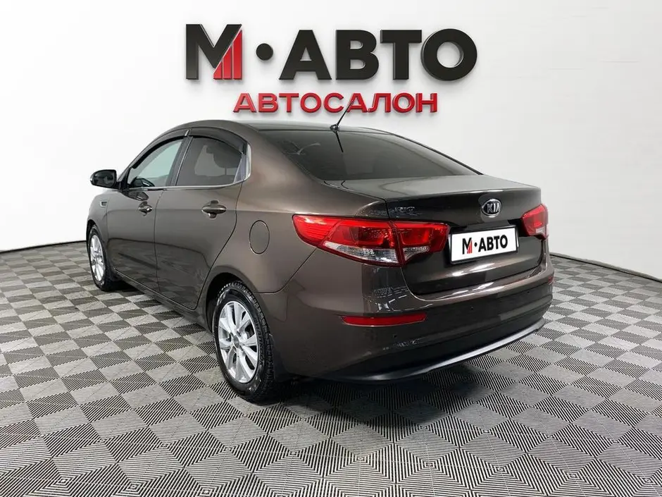 Kia Rio, 2016 г.