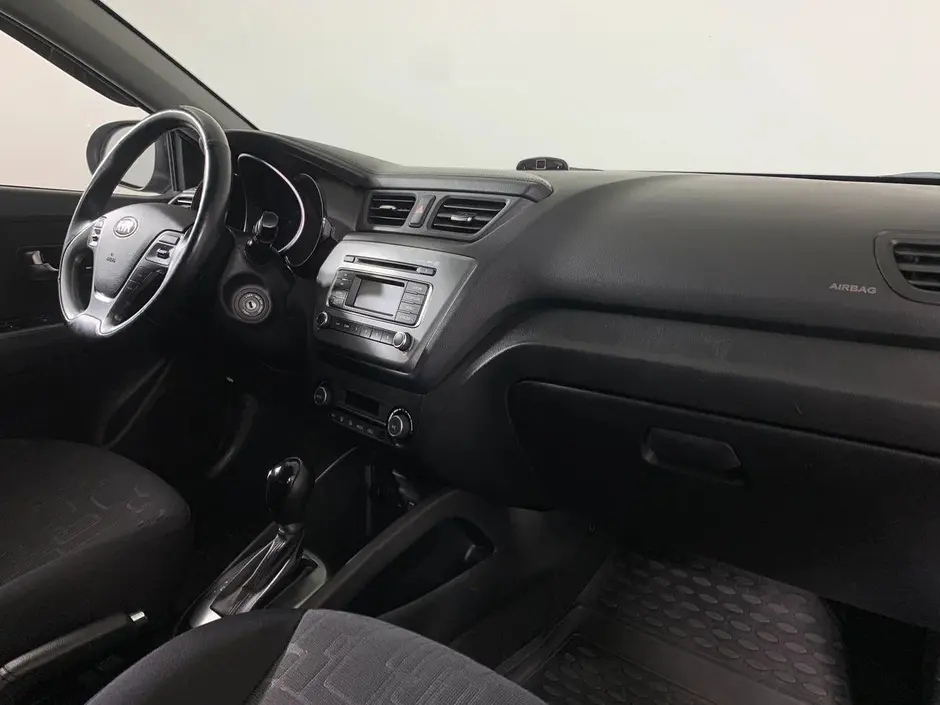 Kia Rio, 2016 г.