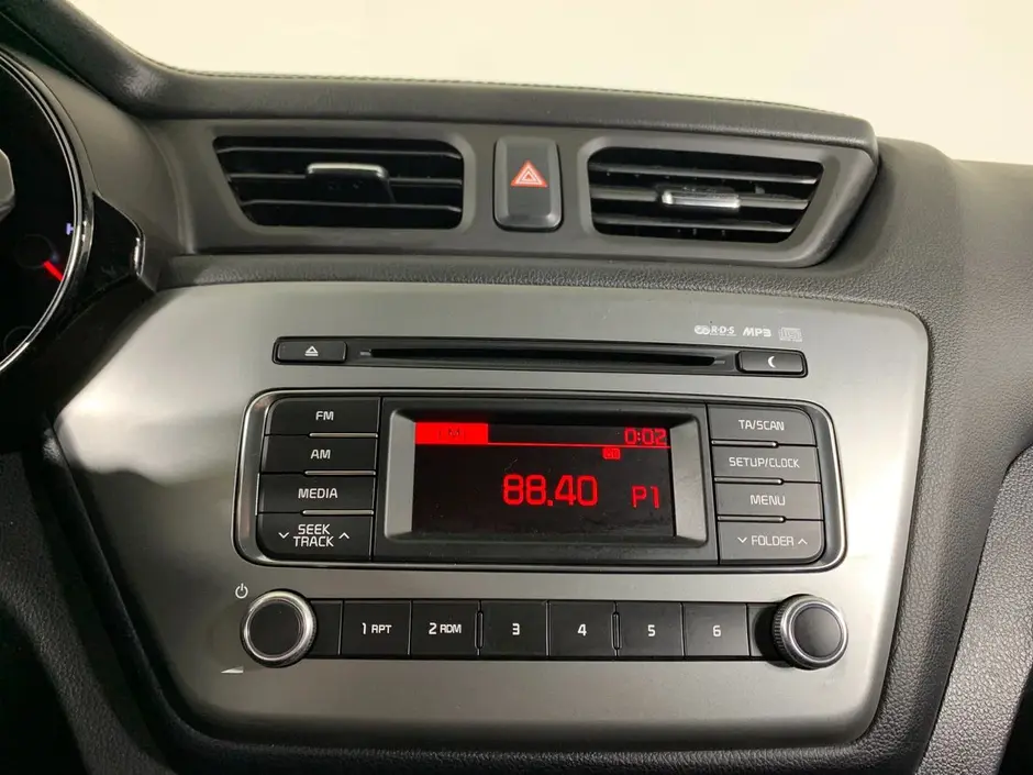 Kia Rio, 2016 г.