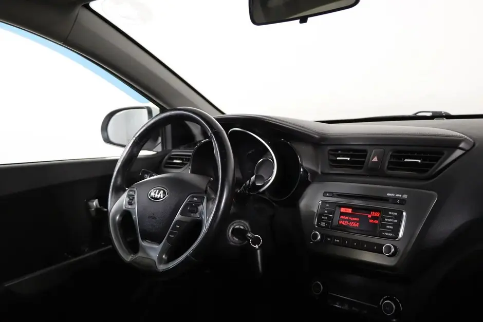Kia Rio, 2017 г.