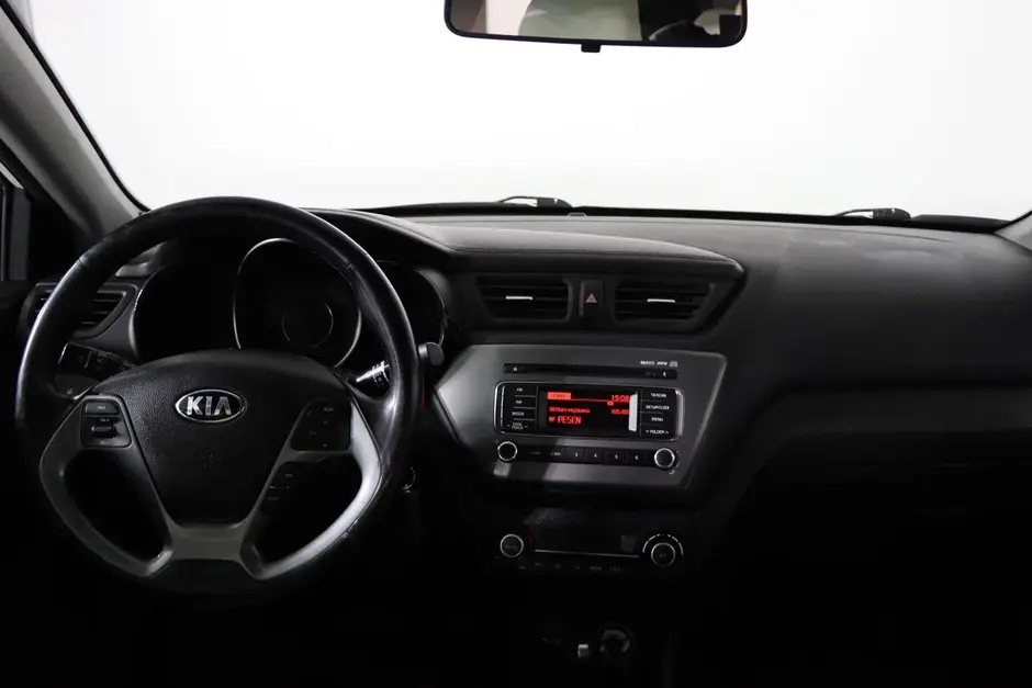 Kia Rio, 2017 г.