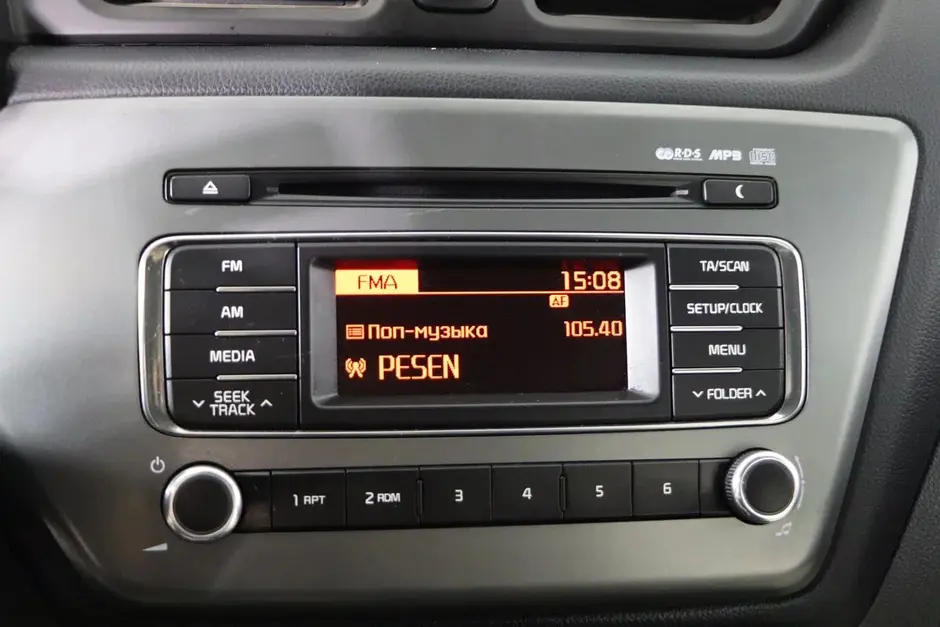 Kia Rio, 2017 г.