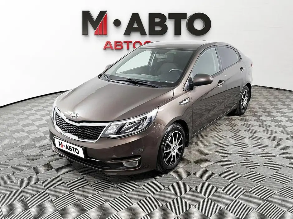 Kia Rio, 2017 г.