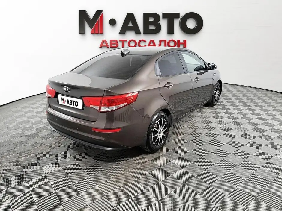 Kia Rio, 2017 г.