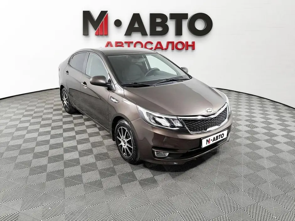 Kia Rio, 2017 г.