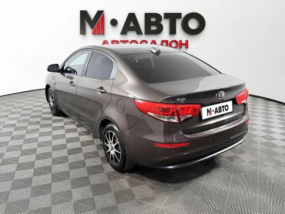 Kia Rio, 2017 г.