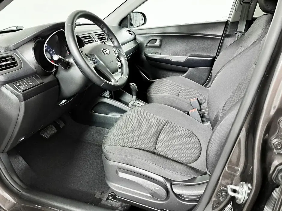 Kia Rio, 2017 г.