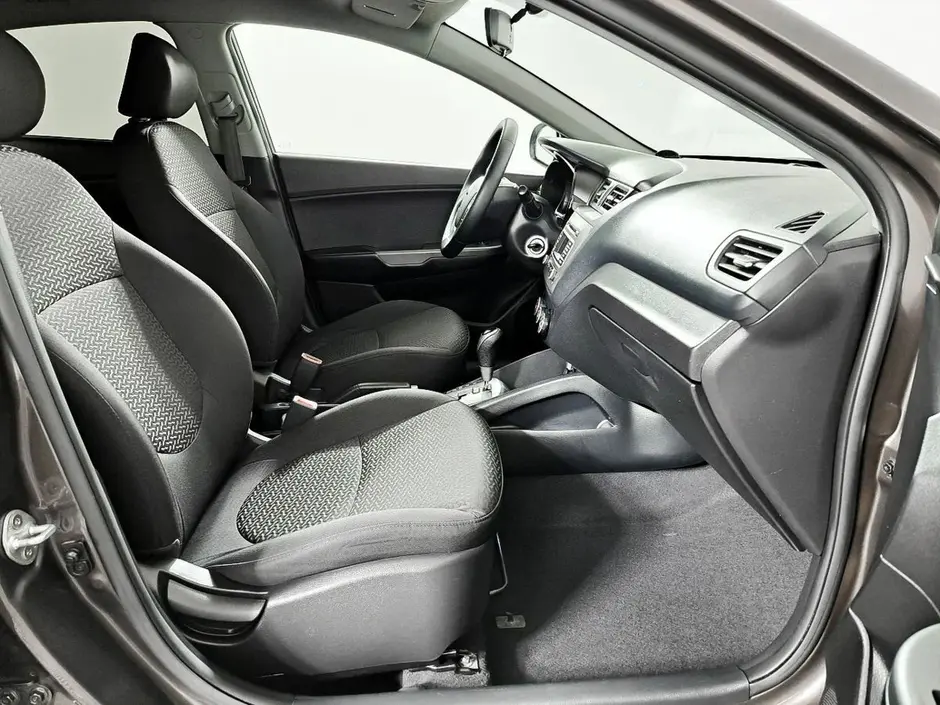 Kia Rio, 2017 г.