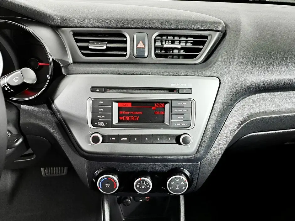 Kia Rio, 2017 г.