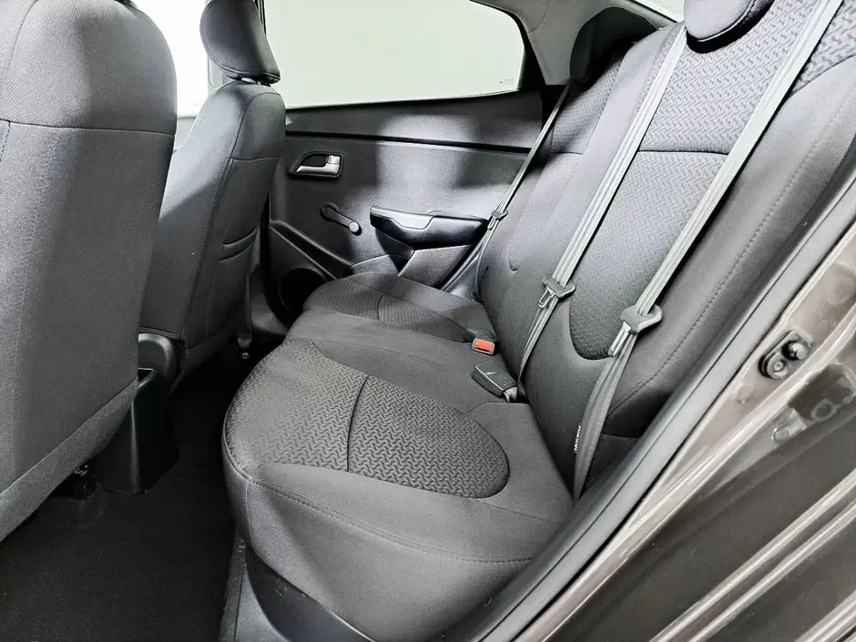 Kia Rio, 2017 г.