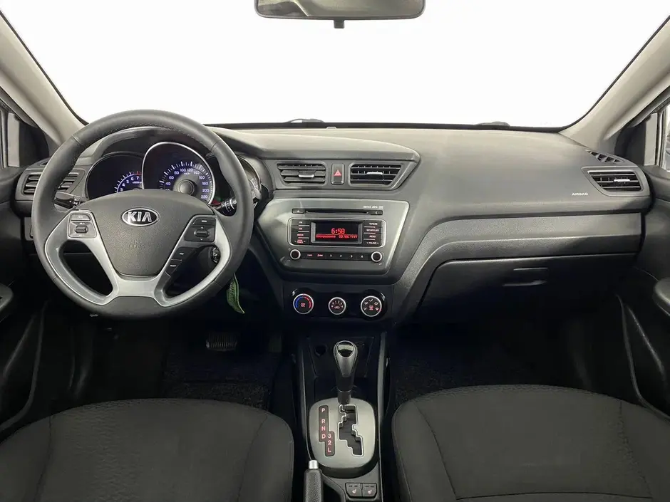 Kia Rio, 2017 г.