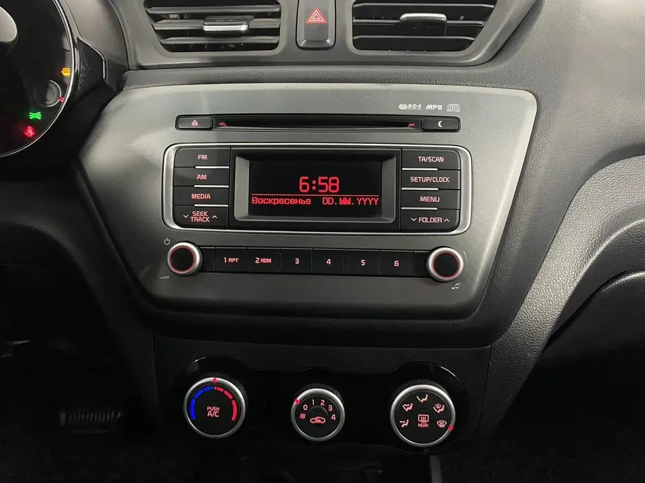 Kia Rio, 2017 г.