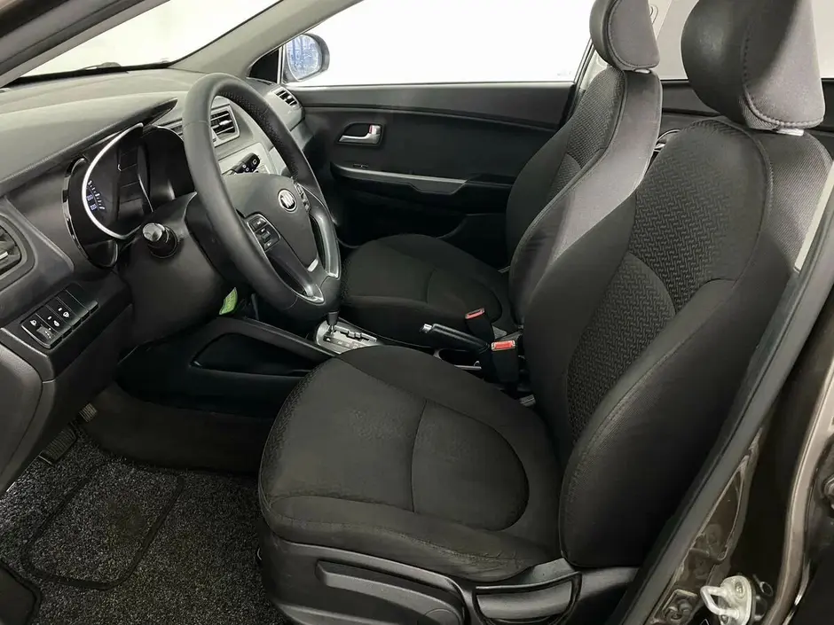 Kia Rio, 2017 г.