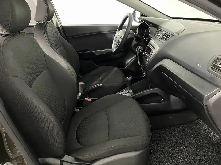 Kia Rio, 2017 г.