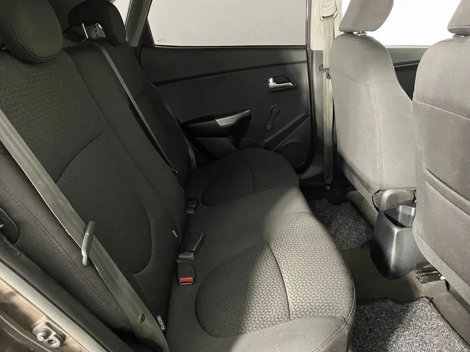 Kia Rio, 2017 г.