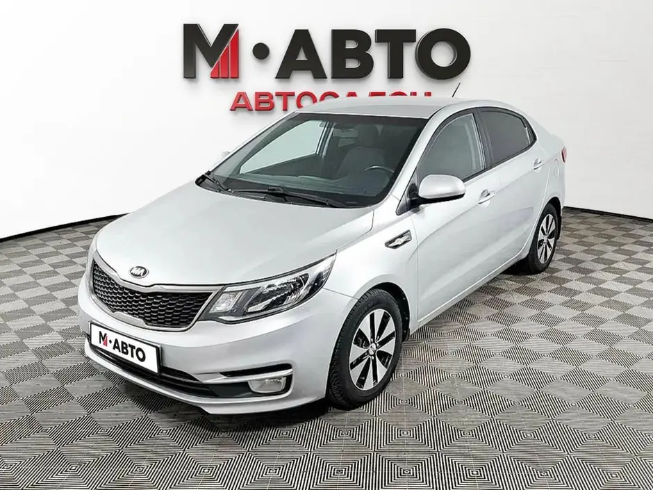 Kia Rio, 2017 г.