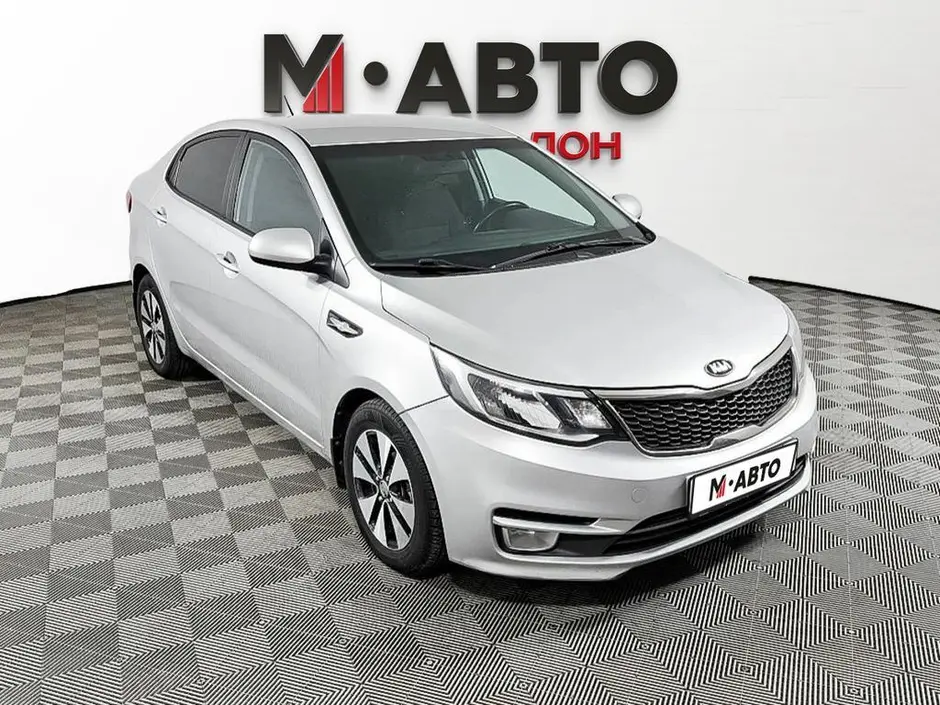 Kia Rio, 2017 г.