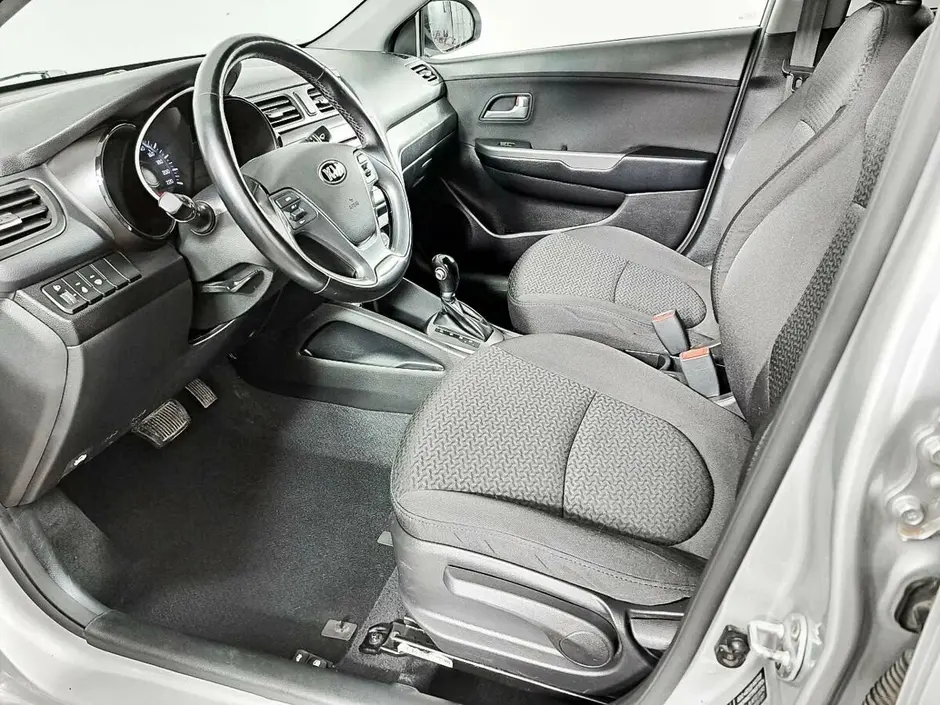 Kia Rio, 2017 г.