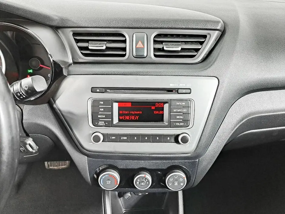 Kia Rio, 2017 г.
