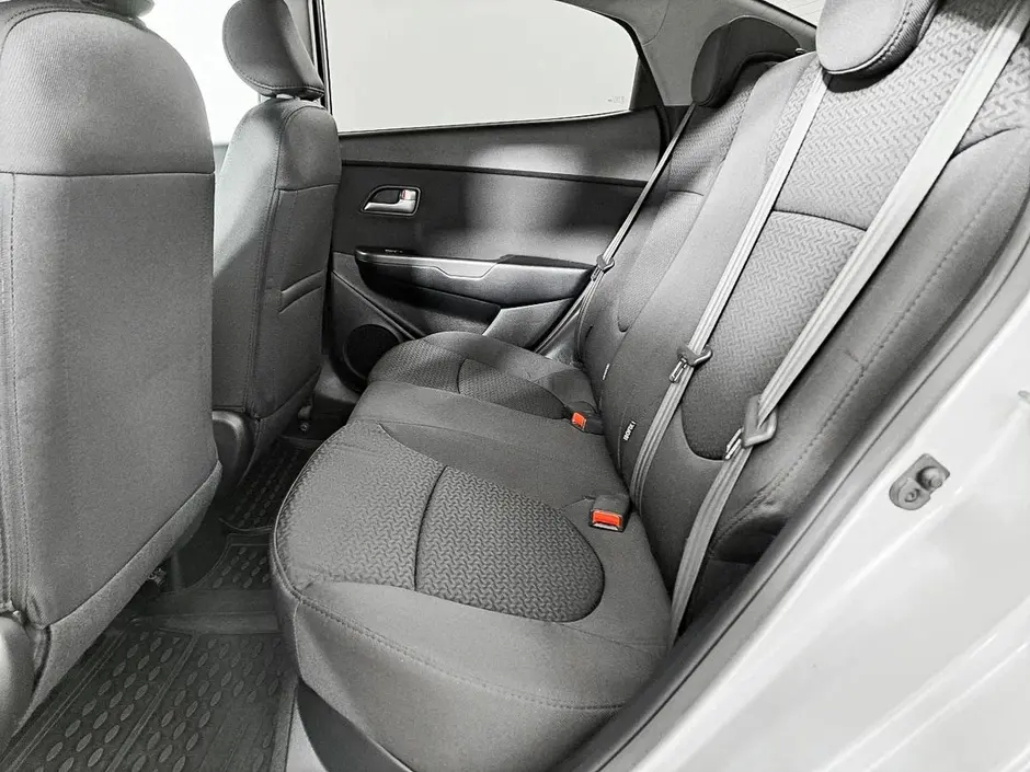 Kia Rio, 2017 г.