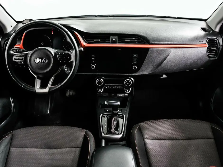 Kia Rio, 2020 г.
