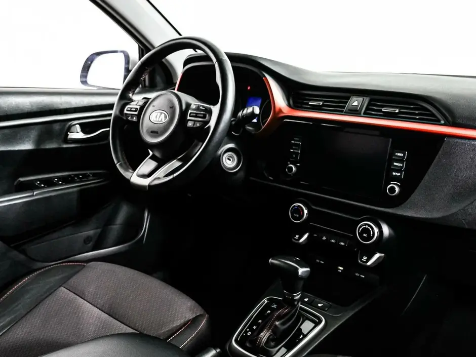 Kia Rio, 2020 г.
