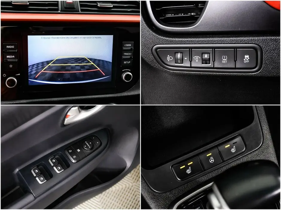 Kia Rio, 2020 г.