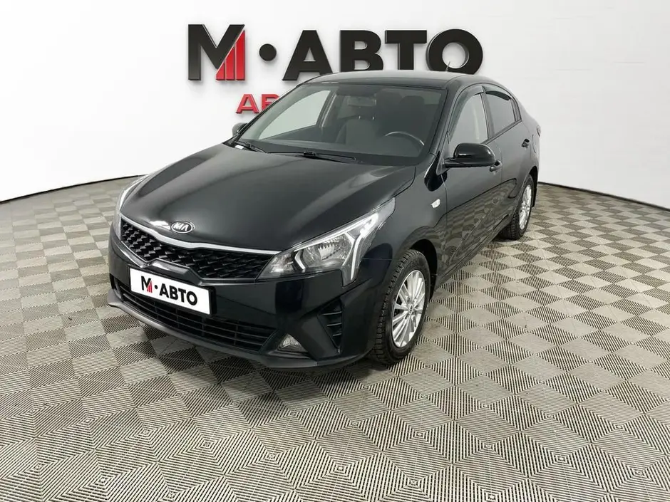Kia Rio, 2020 г.