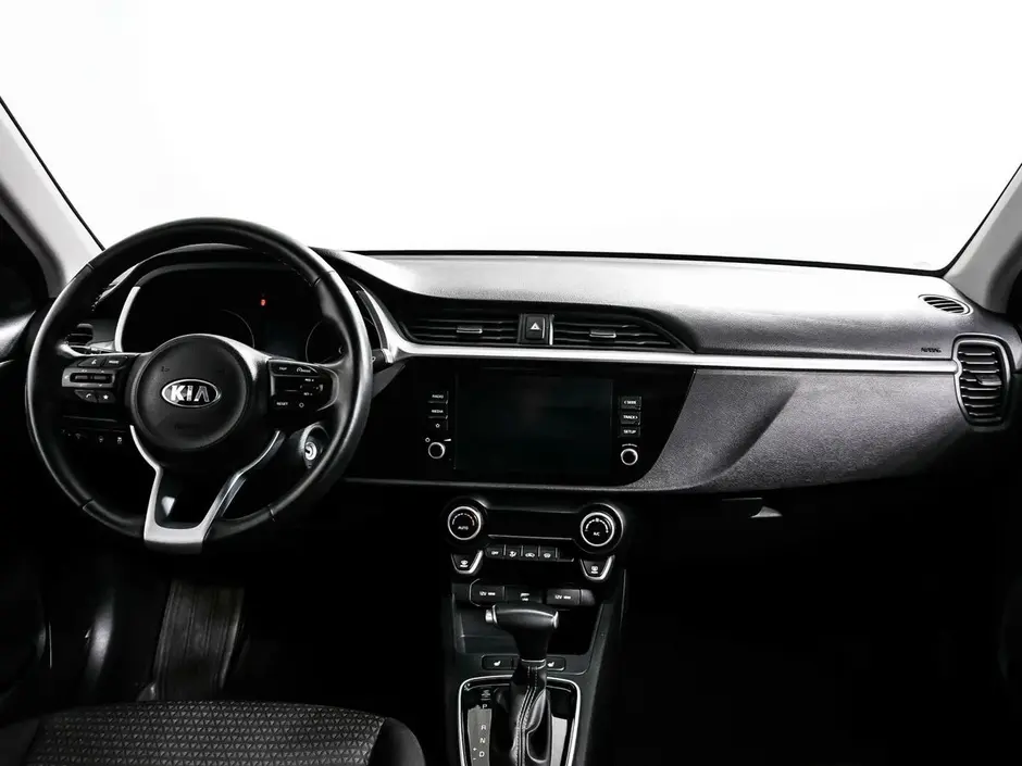 Kia Rio, 2020 г.