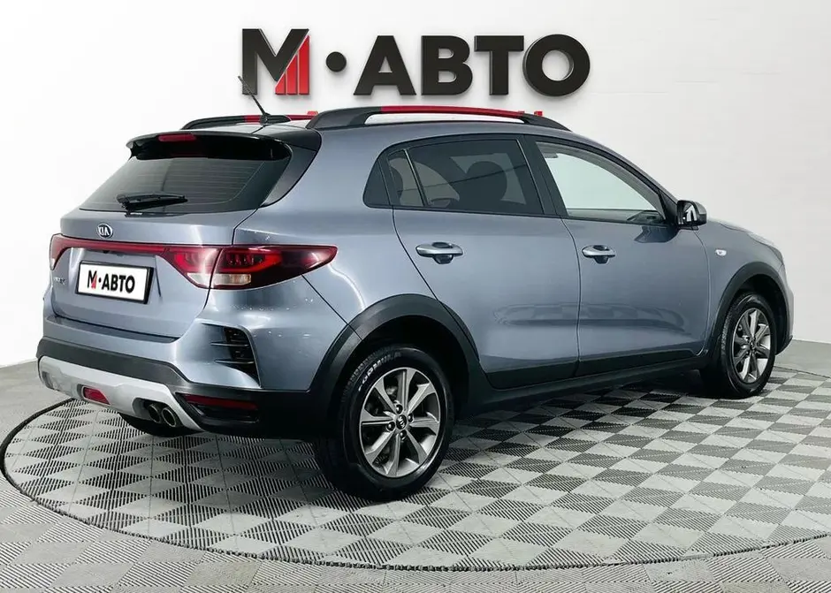 Kia Rio, 2020 г.