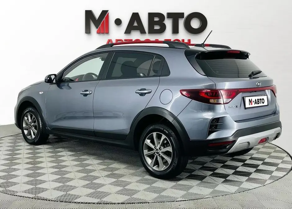 Kia Rio, 2020 г.