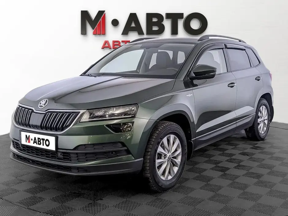 Skoda Karoq, 2021 г.