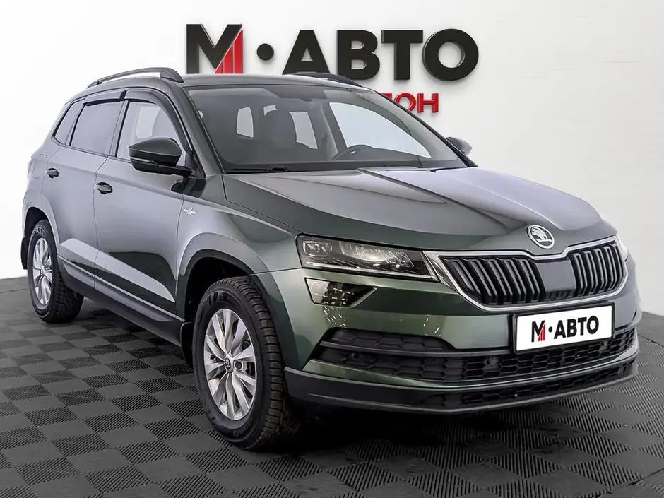 Skoda Karoq, 2021 г.